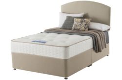 Sealy Revital Backcare Memory Double Divan Bed